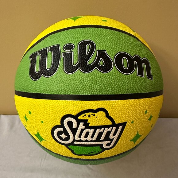 Pepsi Starry NBA Basketball Wilson 3 Point Contest Replica Full Sized - Picture 1 of 10
